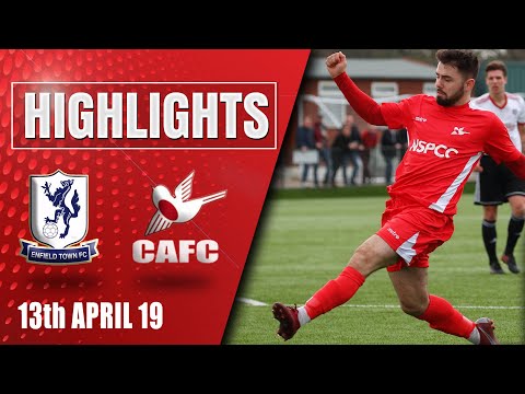 Match Highlights vs Enfield Town 13/04/19
