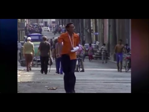 Los Zafiros - Documental "Herido De Sombras" Jorge Dalton (Habana Cuba 1992)