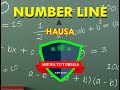 1 Number Line Hausa Version