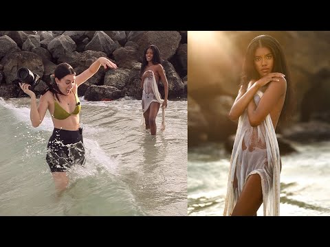 Golden Hour Beach, How to Take Backlit Pictures, Behind The Scenes