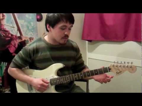 March 2012 - Funky Monks - Red Hot Chili Peppers - Lick of the Month - NYC Guitar School Lesson