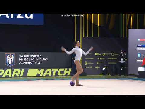 Arzu JALILOVA (AZE) Ball AA - European Championships Kyiv 2020
