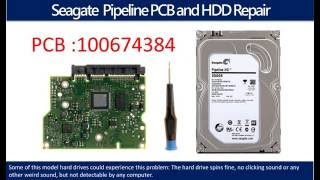 Seagate Pipeline repair data recovery 100674384 ST2000VM003 ST2000VM002 ST31000322CS ST3500312CS