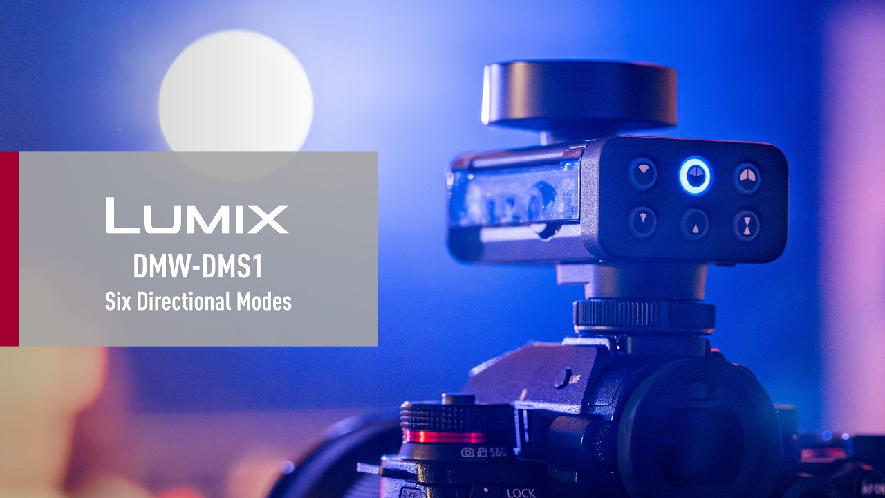 YouTube video - PANASONIC DMW-DMS1E