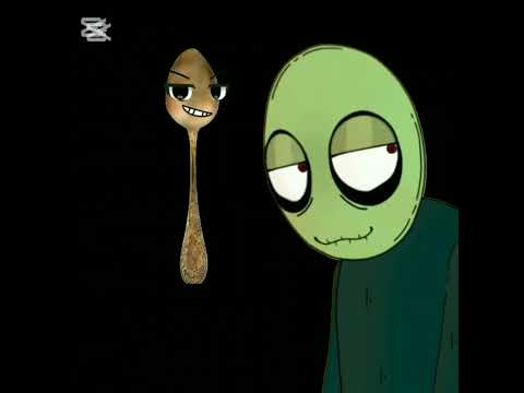 "I like rusty spoons" -salad fingers #animation #saladfingers