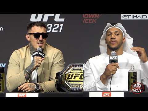Tom Aspinall vs. Ciryl Gane Press Conference Highlights for UFC 321