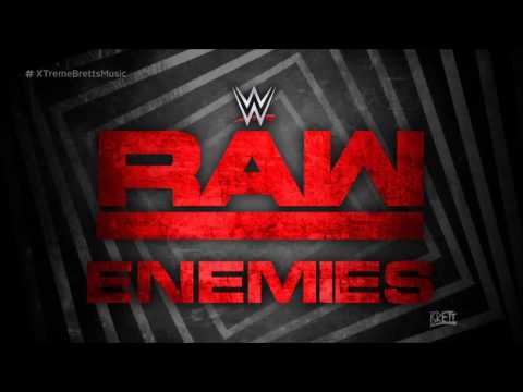 WWE: "Enemies" by Shinedown ► Monday Night RAW New Theme Song