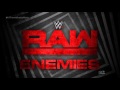 WWE: "Enemies" by Shinedown ► Monday Night RAW New Theme Song