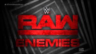 WWE: &quot;Enemies&quot; by Shinedown ► Monday Night RAW New Theme Song