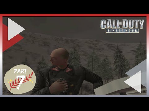 Call of Duty Finest Hour Gameplay Walkthrough Part 7 (PS2) - No Commentary