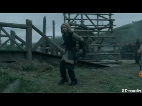 Vikings - Siggy's Death Scene (Bjorn's Daughter) [4x09]