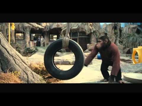 El Origen del Planeta de los Simios - Nuevo tráiler
