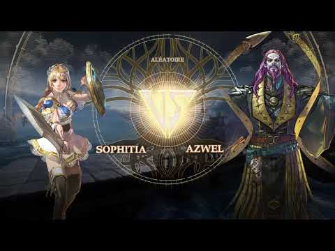 Kayane Session Road to EVO SOULCALIBURVI Zaydan (Sophitia) vs YUZU ganondeurf (Azwel)