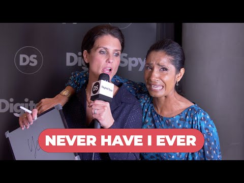 Heather Peace & Balvinder Sopal (aka Eve & Suki) play Never Have I Ever | Inside Soap Awards 2022
