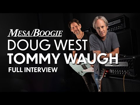 Doug West MESA/Boogie Interview | The Relaunch, Gibson & The Secret Mark VI!