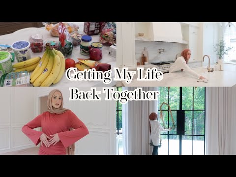 Getting My Life Together | Cleaning, New Spring Clothes, Grocery Haul, Heart to Heart