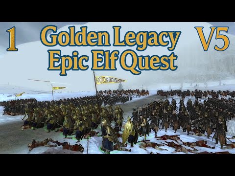 DaC V5 - Golden Legacy 1: Epic Elf Quest
