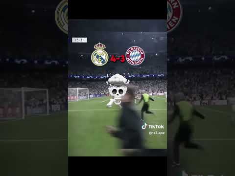 Mejores remontadas del real Madrid en champions#futbol #arqueros #championsleague #remontada