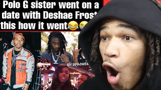 PlaqueBoyMax Reacts To Deshae Frost Going On a Date With Polo G’s Sister