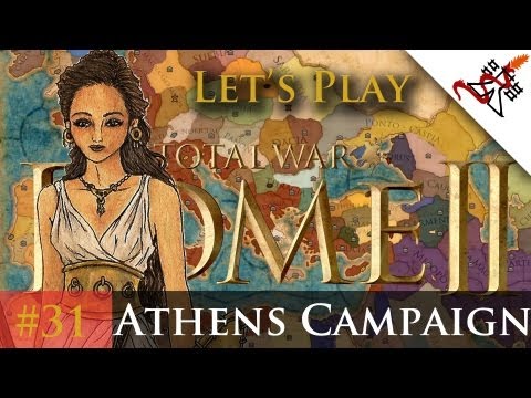 Let's Play - Total War: Rome 2 - Athens Campaign Ep.31 "Rebellions Everywhere"