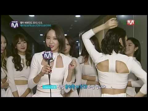 [HD] 131212 Nine Muses @ Mnet Wild News