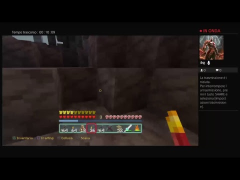 Minecraft hardcore #18 Intrappolato nel nether