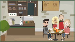 Italian Conversation at the Bar (Conversazione al bar)