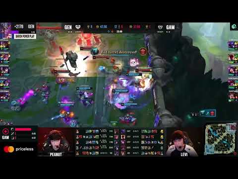 Gen G smashes GAM esports in just 22 minutes