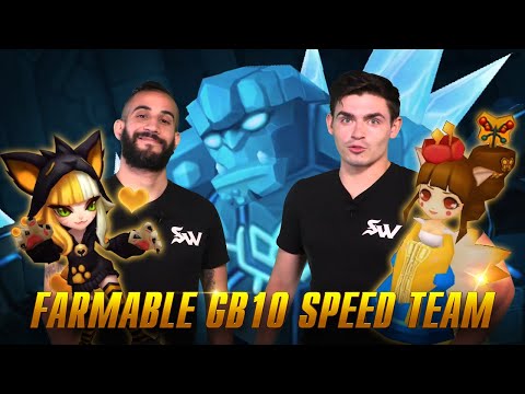 Farmable GB10 Speed Team!