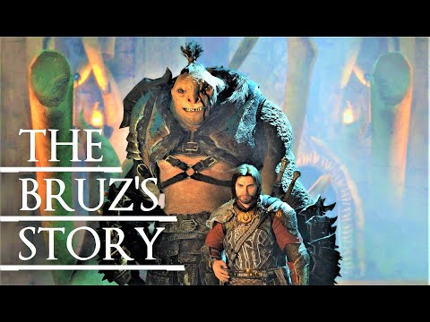 Shadow of War: Middle Earth™ Unique Orc Encounter & Quotes #72 ALL BRUZ CUTSCENES & EXTRA