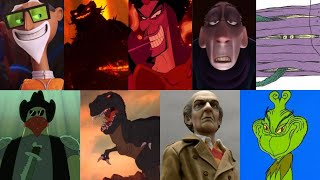 Defeats of My Favorite Animated Movie Villains Part 6