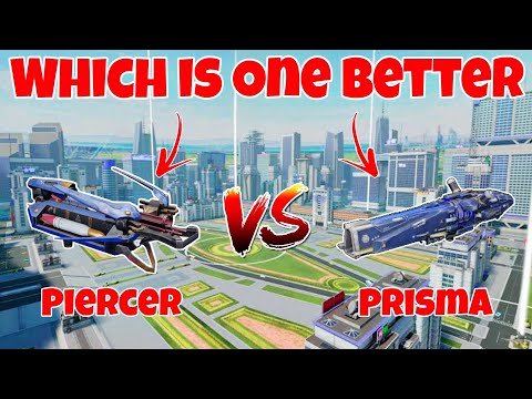 WR🔥 New Piercer VS Prisma Weapon Comparison ||WAR ROBOTS||
