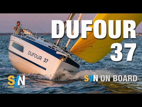 Dufour 37 - a sailboat with exceptional volume
