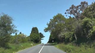 preview picture of video 'Driving Along The D15 Between Louargat & Bégard, Côtes-d'Armor, Brittany 24th May 2012'