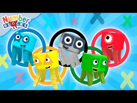 ✖️ May Multiplication - Bank Holiday Learning 🌞 | Counting for Kids | @Numberblocks