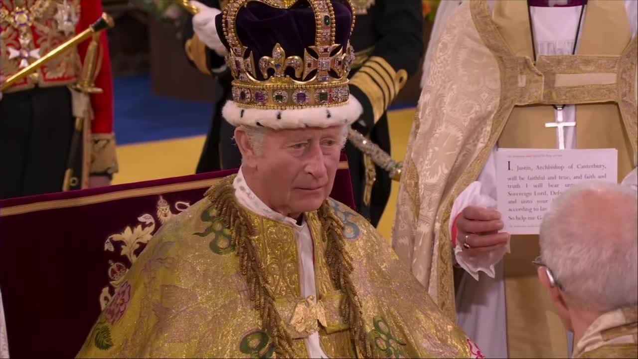 Watch Charles III's coronation at Westminster Abbey