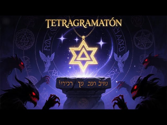Vídeo relacionado con Aniu Collar de Pentagrama Plata de ley 925, Colgante Tetragramaton para Hombre Mujer, Collar Pentáculos con Tetragramaton, Amuleto Wiccano Regalos de Joyería de Pentagramas para Hombres y Mujeres