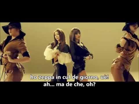 Cerco un toupè - canzone coreana italianizzata (Kill Bill - Brown Eyed Girls)