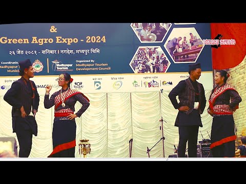 Newari Song MAYA MADULA Cultural Newari Dance, Bikash Studio