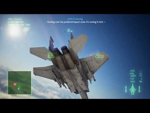 Ace Combat 7 Skies Unknown - Playthrough - Part 7