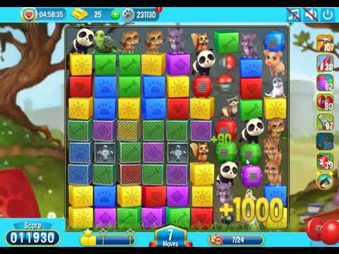 Pet Rescue Saga level 2858 no boosters ►TOBIAS DEAMON◄