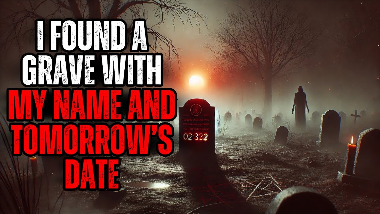 The Grave I Accidentally Stumbled On Has My Name and Tomorrow’s Date - CREEPYPASTA
