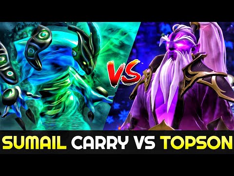SUMAIL picks Morphling against TOPSON — OG Carry Battle Dota 2