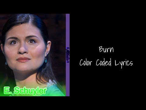 Burn || Hamilton || Color Coded Lyrics [2-15]