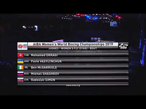 Mary Kom (IND) VS Valencia Victoria (COL) | Quarter Final | AIBA Women's Boxing Championships 2019