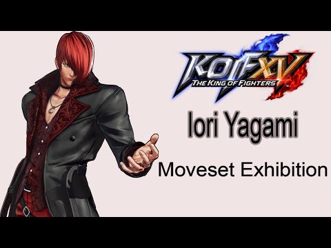 The King of Fighters XV【Iori Yagami】Moveset Exhibition【八神 庵】モーション集