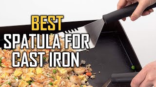 Best Spatula for Cast Iron in 2026 - Top 5 Review | Stainles