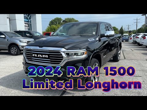 2024 RAM 1500 Limited Longhorn