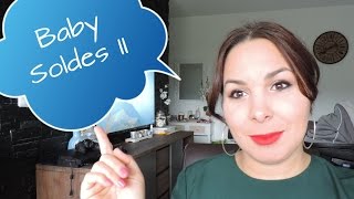 preview picture of video '[HAUL] Baby Soldes II et Cadeaux : Zara, Ikks, Guess + My Little Cigogne Box'