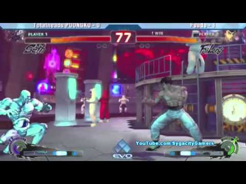 EVO 2011 - SSF4 AE - Fuudo (Fei Long) vs Poongko (Seth)
